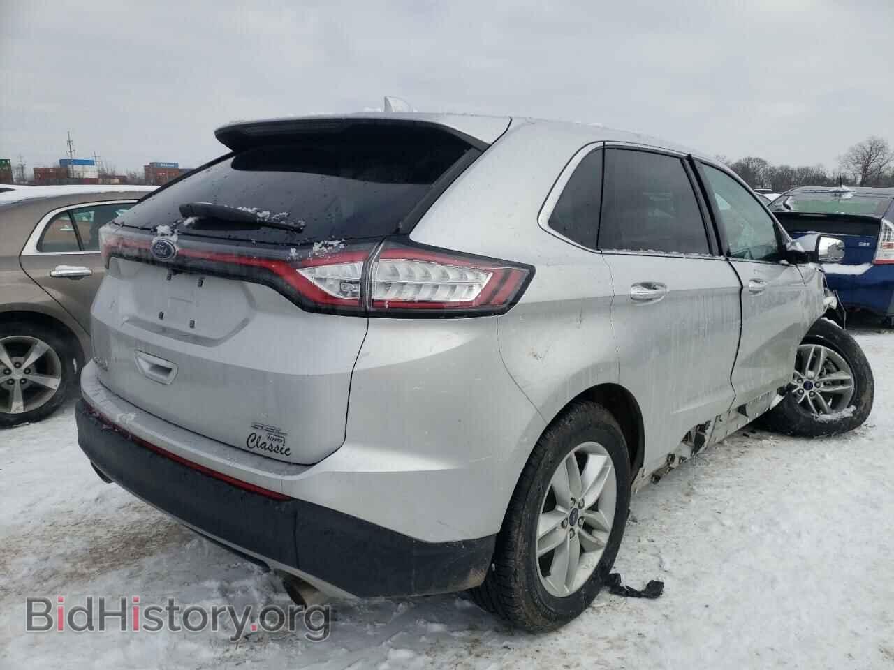 2016 FORD EDGE - VIN: 2FMPK4J88GBC35514 - Photo 4