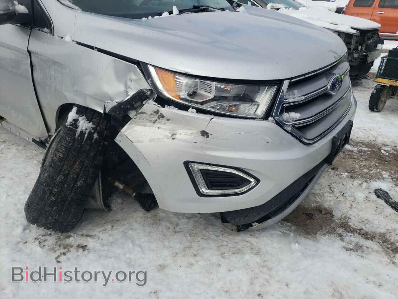 2016 FORD EDGE - VIN: 2FMPK4J88GBC35514 - Photo 9
