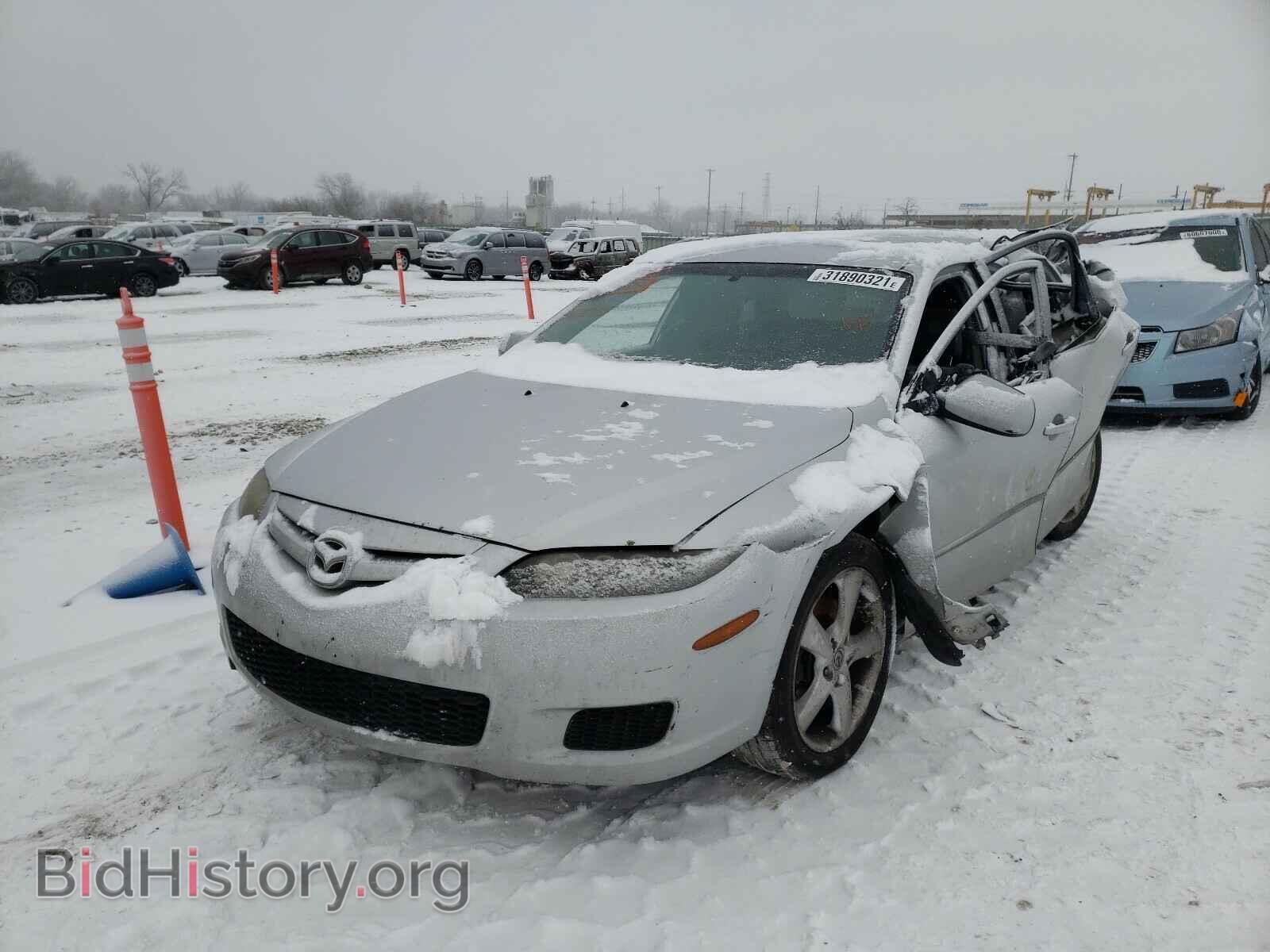 2008 MAZDA 6 - VIN: 1YVHP80C785M22735 - Фото 2