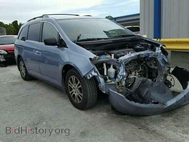 Фотография 5FNRL5H40DB066431 - HONDA ODYSSEY 2013