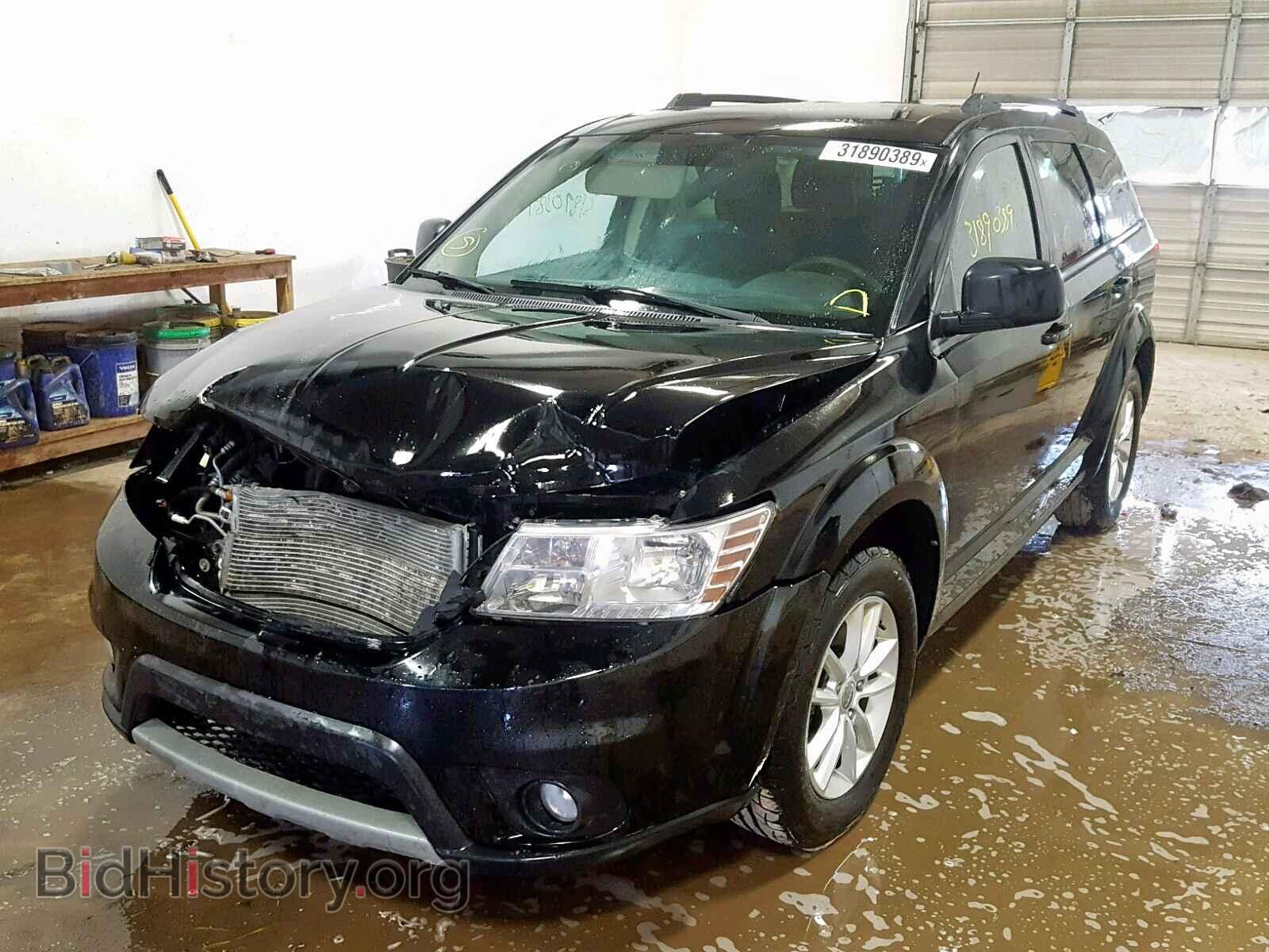 2014 DODGE JOURNEY SX - VIN: 3C4PDCBG3ET183967 - Фото 2