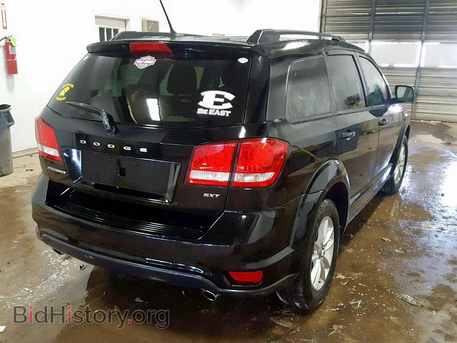 2014 DODGE JOURNEY SX - VIN: 3C4PDCBG3ET183967 - Фото 4