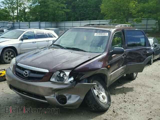 2002 MAZDA TRIBUTE - VIN: 4F2CU08122KM55583 - Фото 2