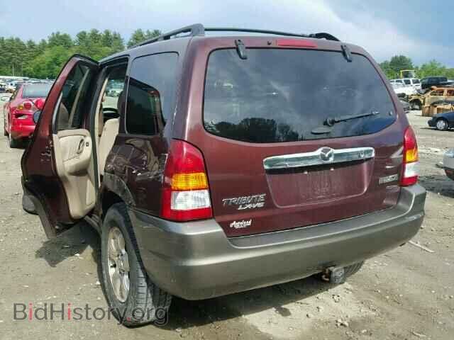 2002 MAZDA TRIBUTE - VIN: 4F2CU08122KM55583 - Фото 3