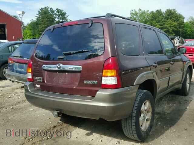 2002 MAZDA TRIBUTE - VIN: 4F2CU08122KM55583 - Фото 4