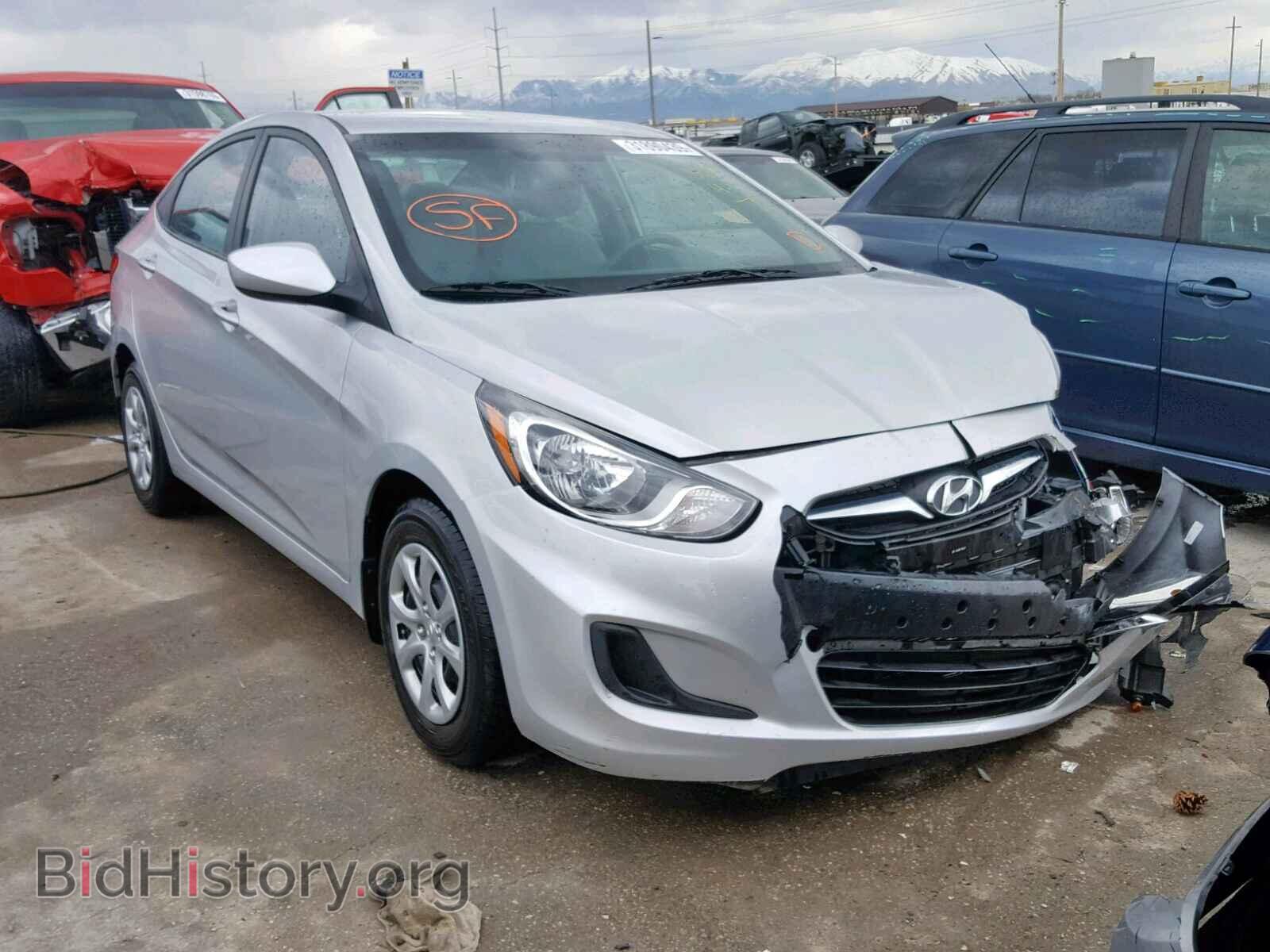 Фотография KMHCT4AEXDU577165 - HYUNDAI ACCENT 2013