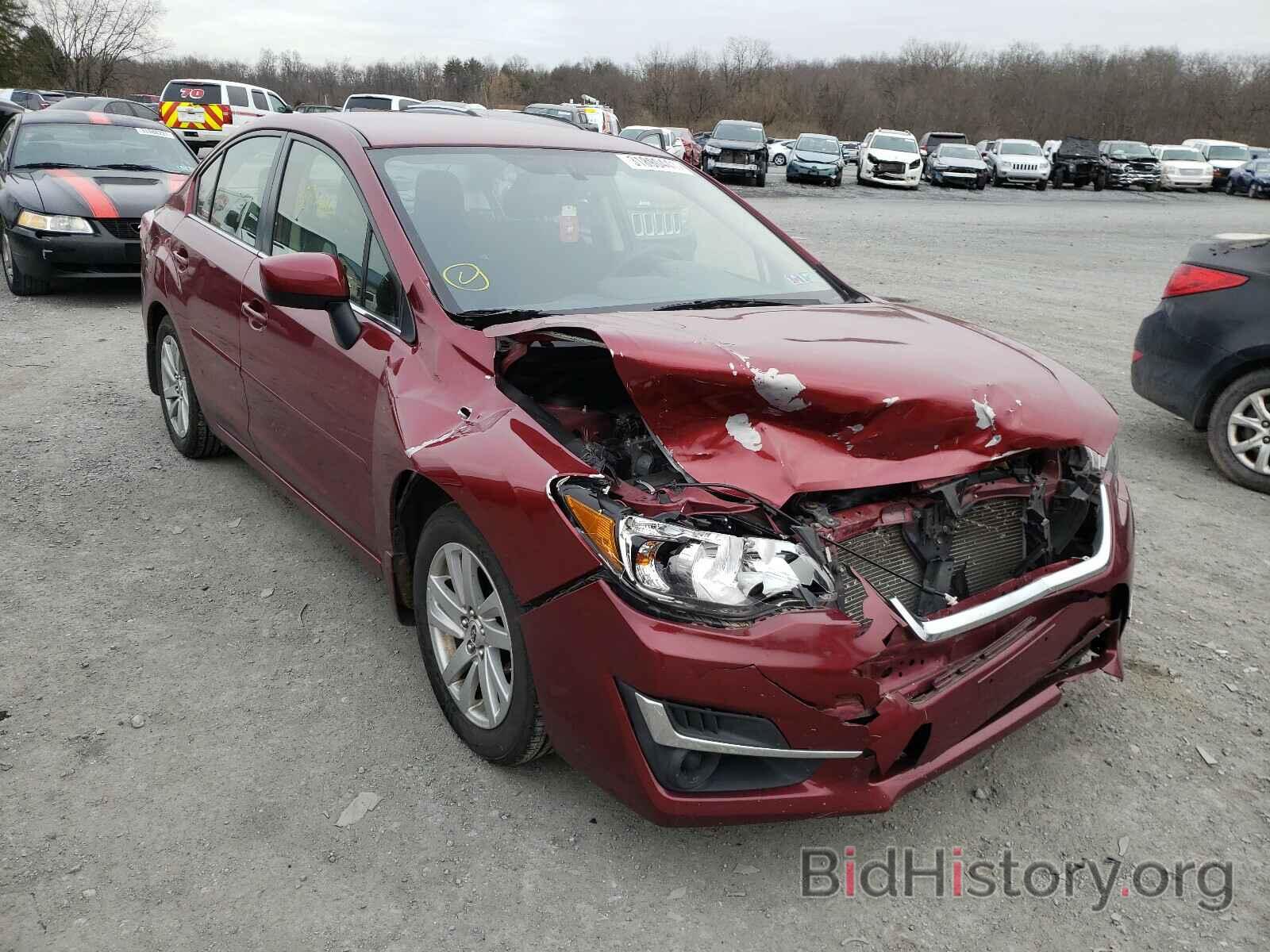 Photo JF1GJAB64GH017095 - SUBARU IMPREZA 2016