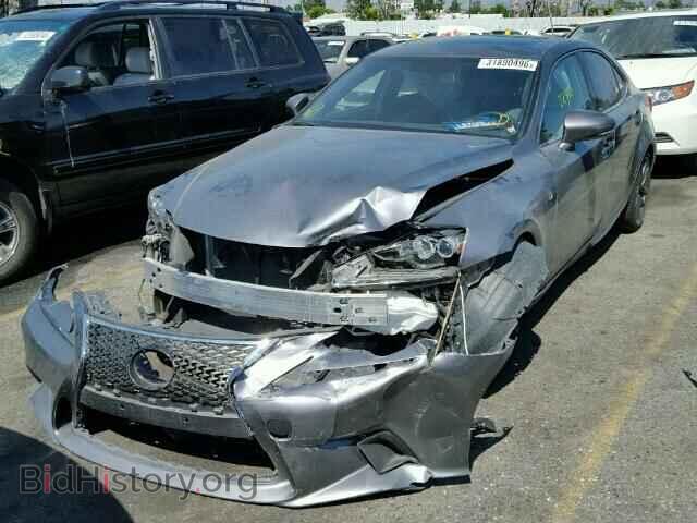 2015 LEXUS IS250 - VIN: JTHBF1D24F5043937 - Фото 2