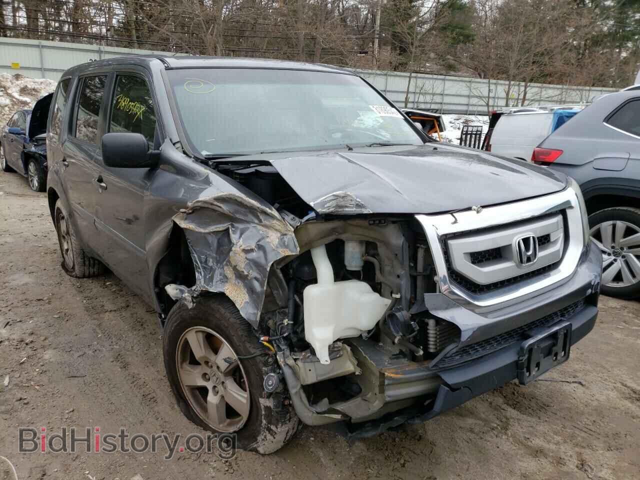 Фотография 5FNYF4H41BB093969 - HONDA PILOT 2011