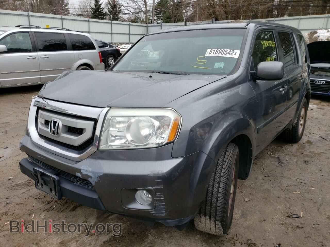 2011 HONDA PILOT - VIN: 5FNYF4H41BB093969 - Фото 2