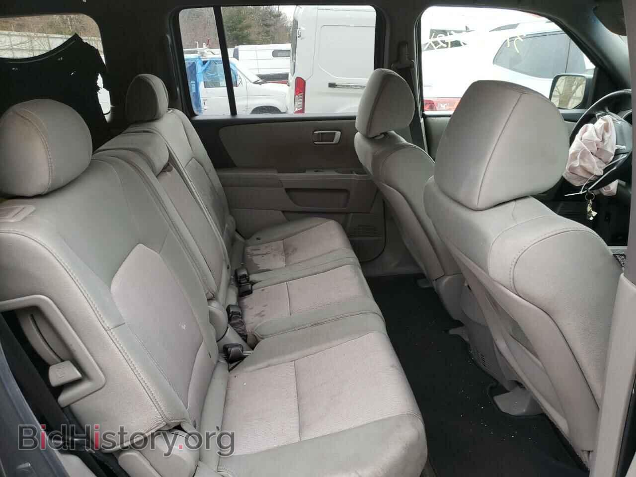 2011 HONDA PILOT - VIN: 5FNYF4H41BB093969 - Фото 6