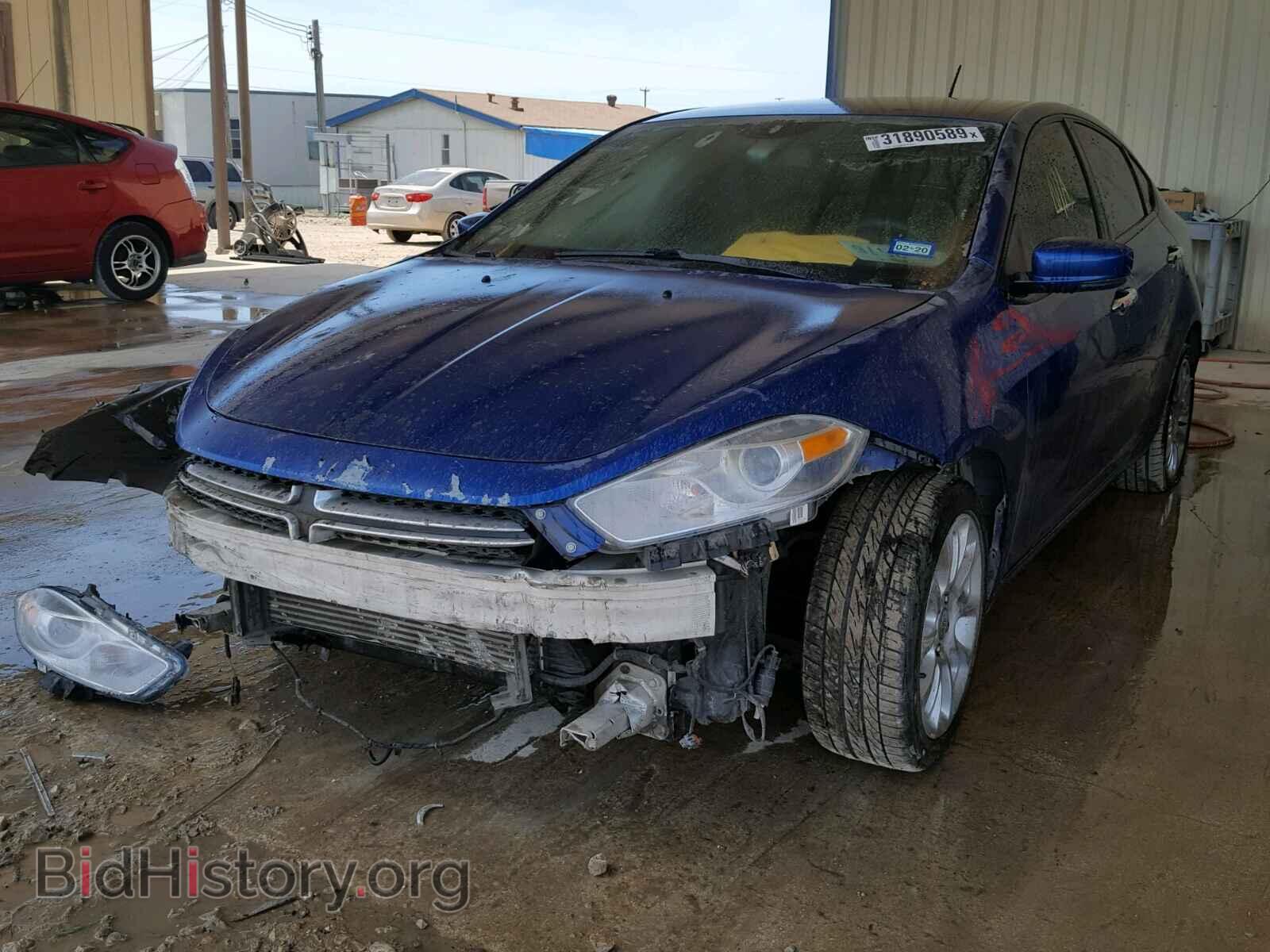 2013 DODGE DART - VIN: 1C3CDFCH3DD318946 - Фото 2