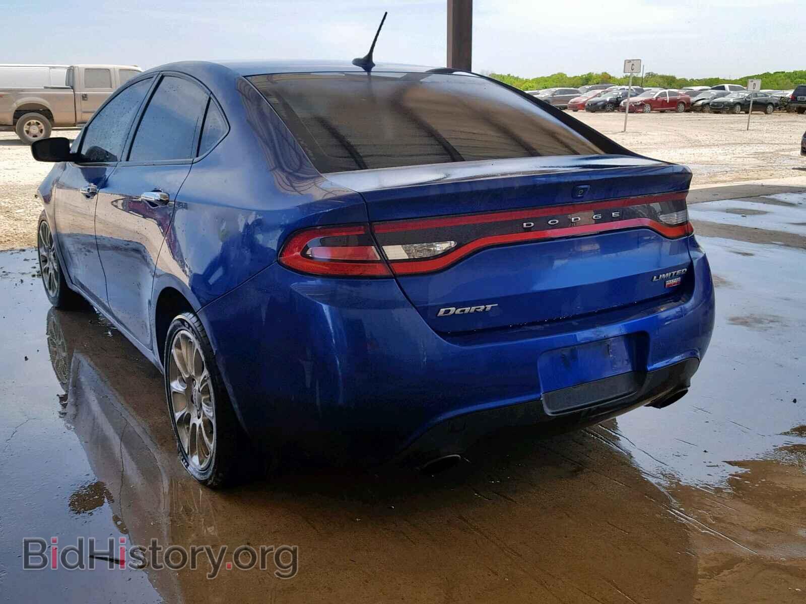 2013 DODGE DART - VIN: 1C3CDFCH3DD318946 - Фото 3