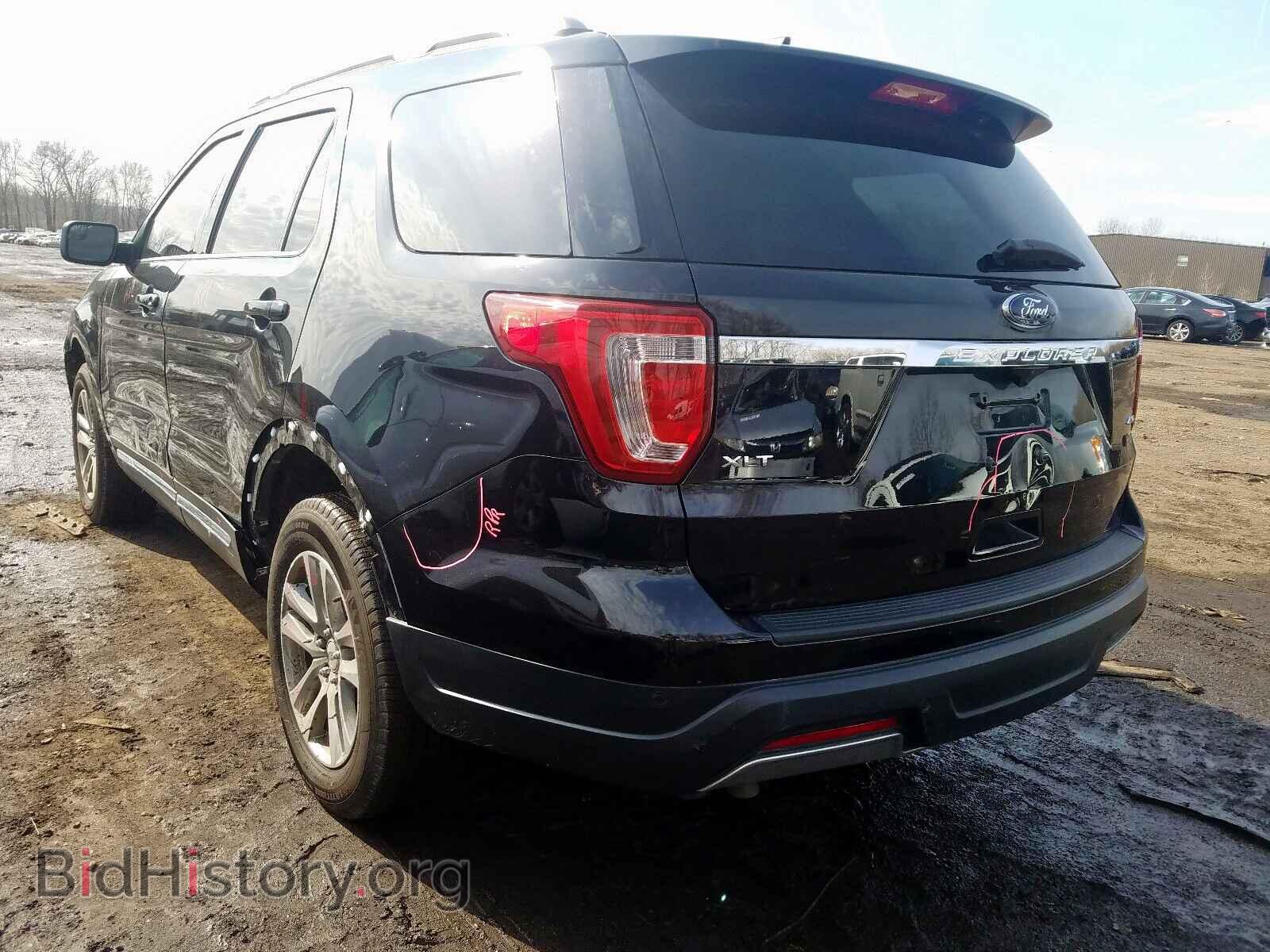 2019 FORD EXPLORER - VIN: 1FM5K8D82KGA77800 - Photo 3