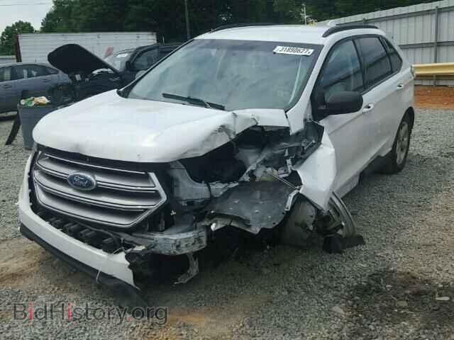 2015 FORD EDGE - VIN: 2FMTK3G84FBB38051 - Photo 2