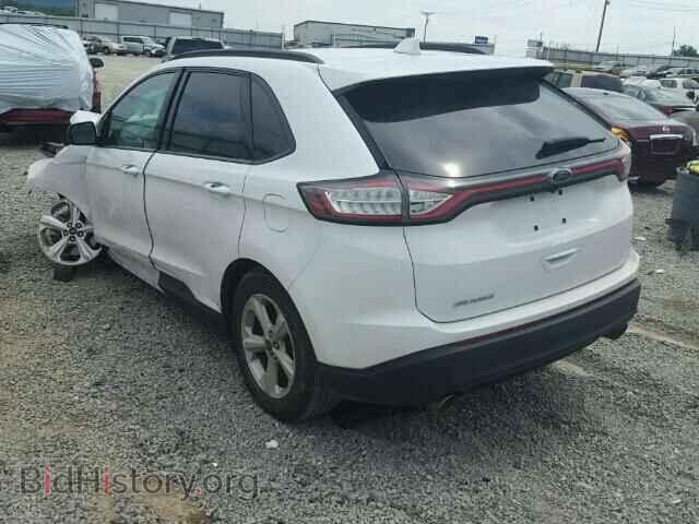 2015 FORD EDGE - VIN: 2FMTK3G84FBB38051 - Photo 3