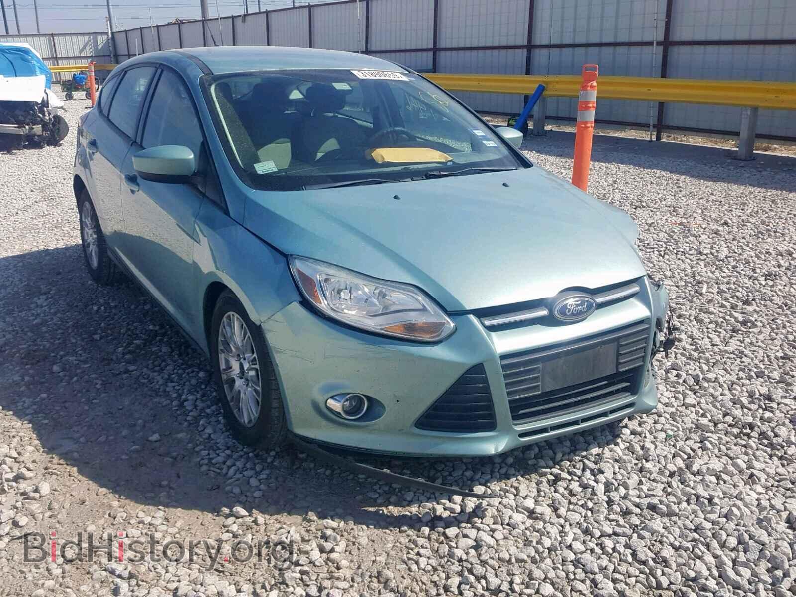 Photo 1FAHP3K25CL178039 - FORD FOCUS SE 2012