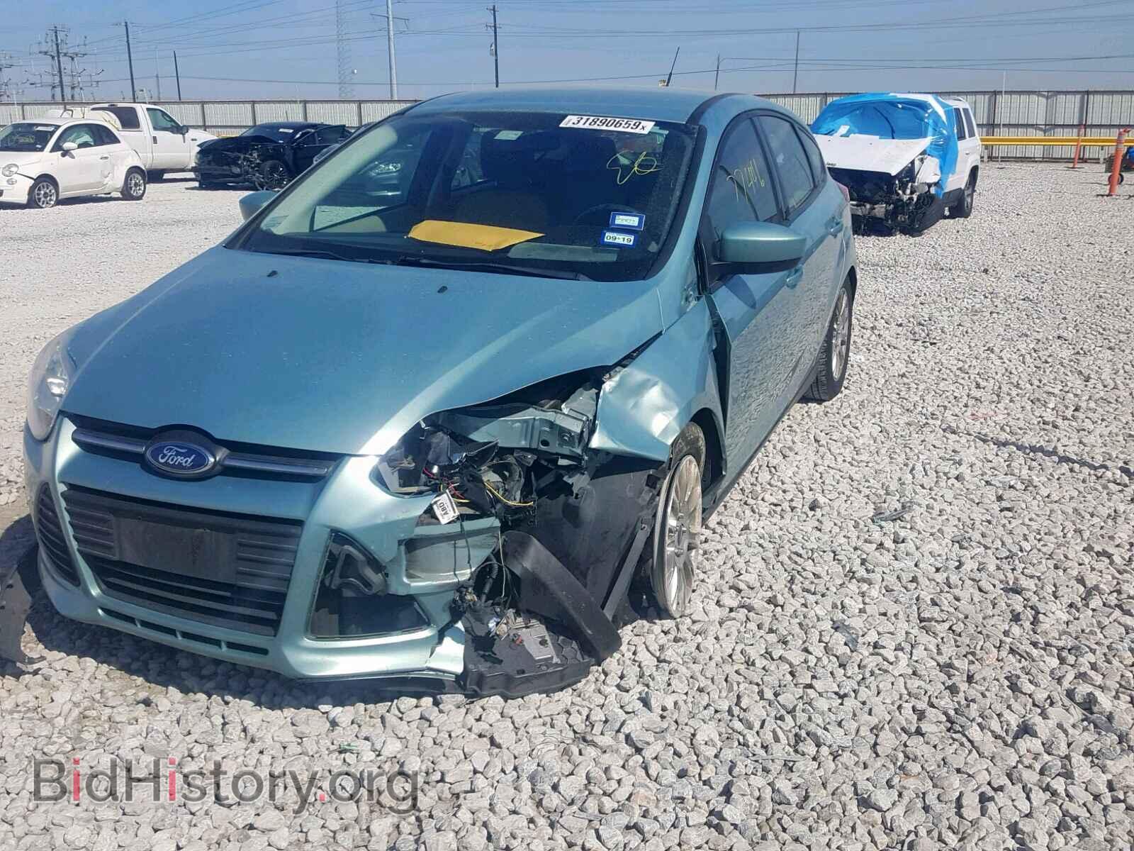 2012 FORD FOCUS SE - VIN: 1FAHP3K25CL178039 - Фото 2