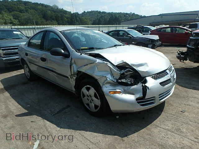Photo 1B3ES26CX5D111427 - DODGE NEON 2005