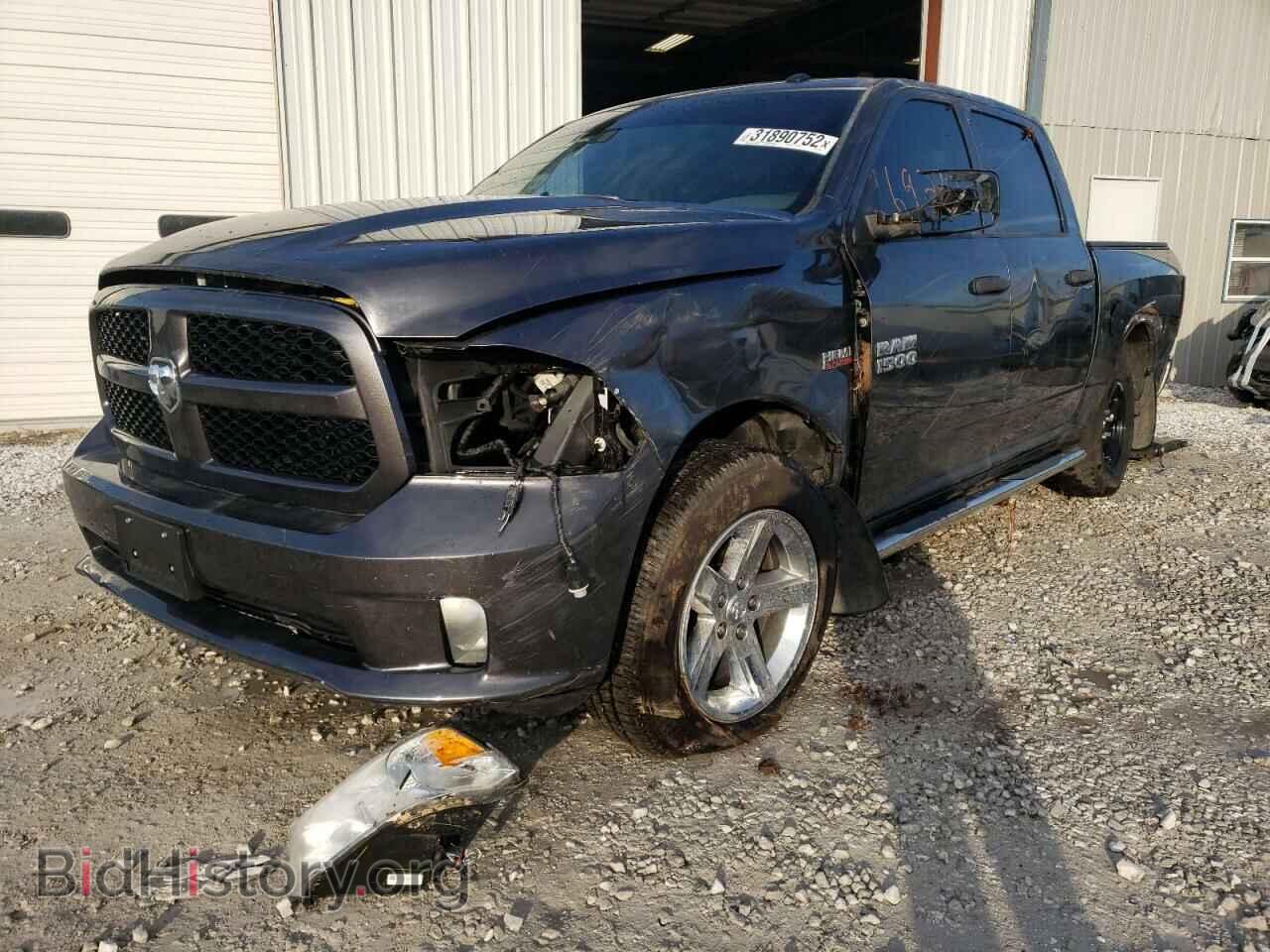 2017 RAM 1500 - VIN: 3C6RR7KT4HG735429 - Фото 2