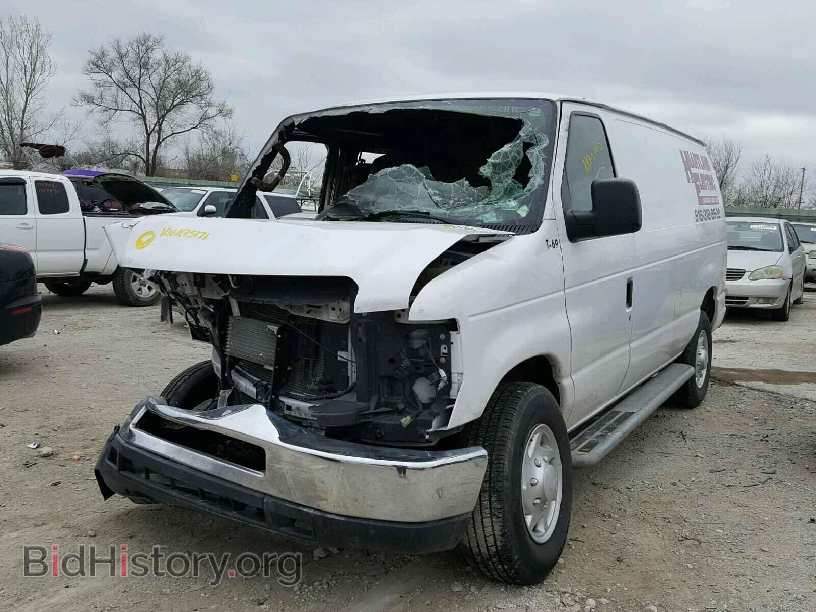 2014 FORD ECONOLINE - VIN: 1FTNE2EW5EDA95171 - Фото 2