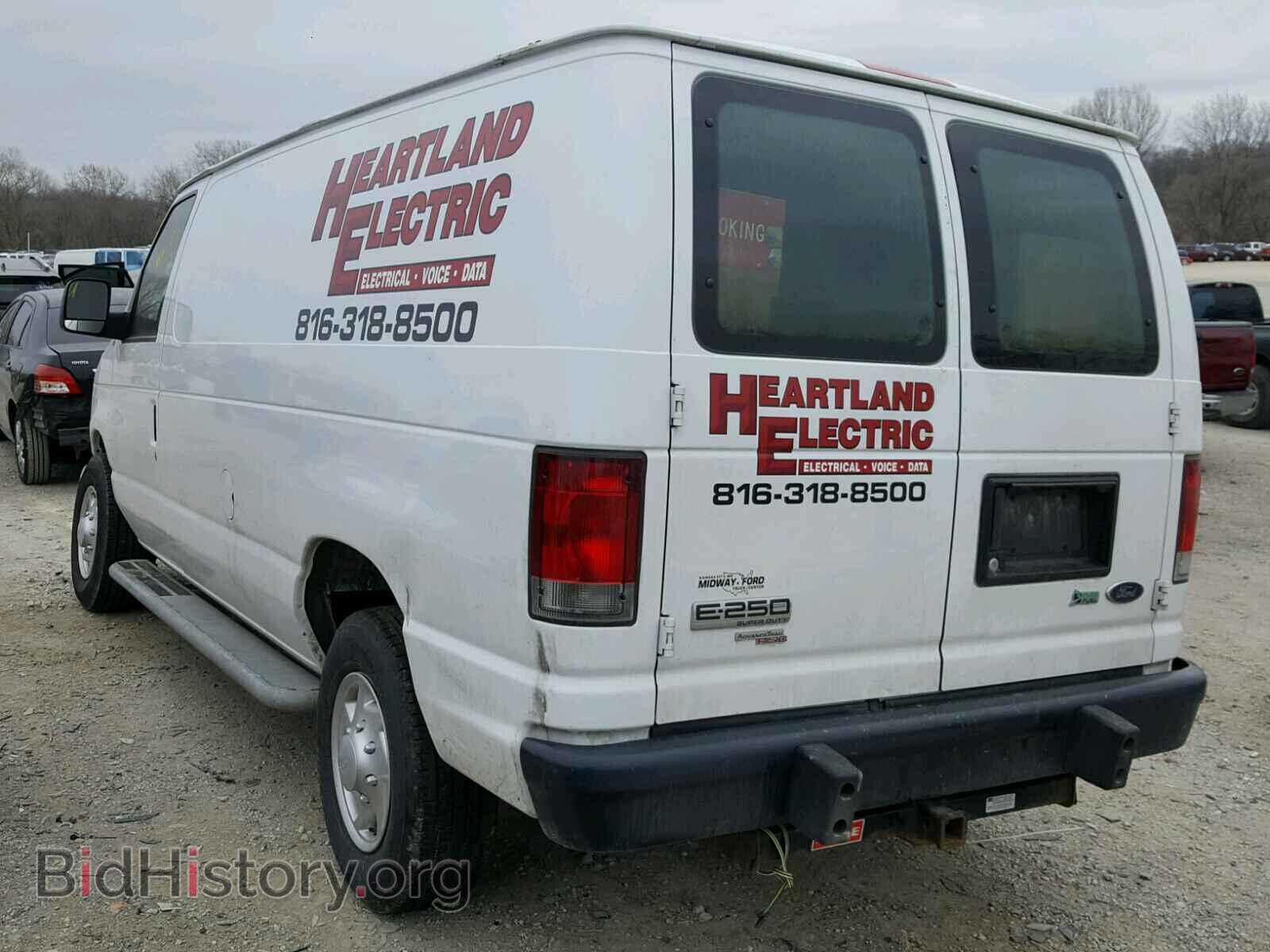 2014 FORD ECONOLINE - VIN: 1FTNE2EW5EDA95171 - Фото 3