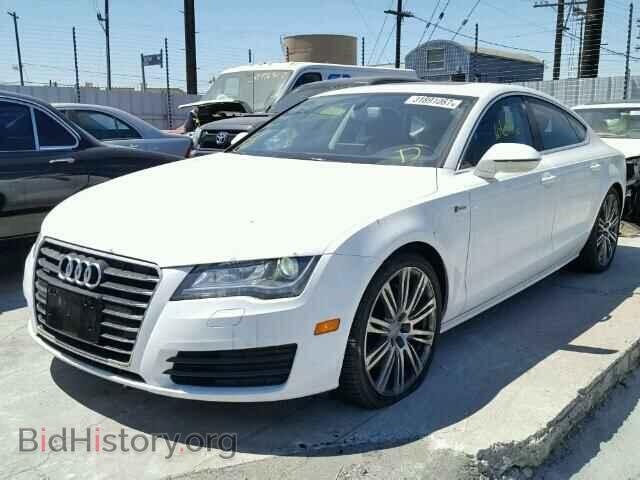 2012 AUDI A7 - VIN: WAUSGAFC2CN002123 - Photo 2