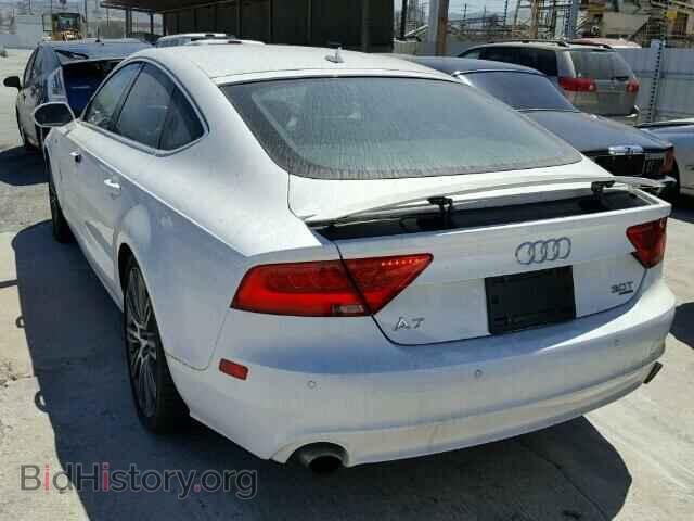 2012 AUDI A7 - VIN: WAUSGAFC2CN002123 - Photo 3