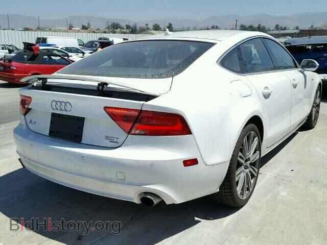 2012 AUDI A7 - VIN: WAUSGAFC2CN002123 - Photo 4