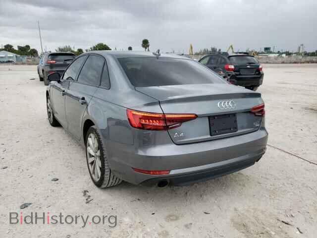 2017 AUDI A4 - VIN: WAUGMAF49HN061376 - Фото 3