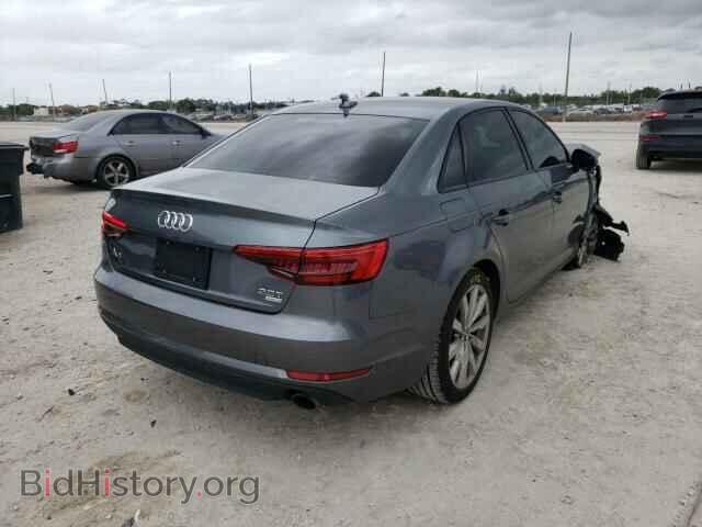 2017 AUDI A4 - VIN: WAUGMAF49HN061376 - Фото 4