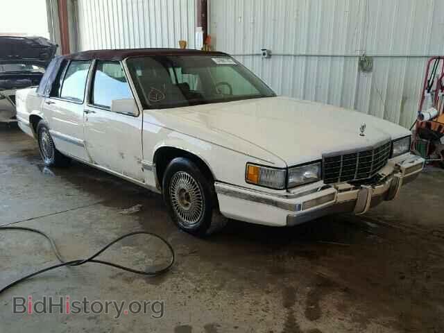 Photo 1G6CD53B4N4302227 - CADILLAC DEVILLE 1992