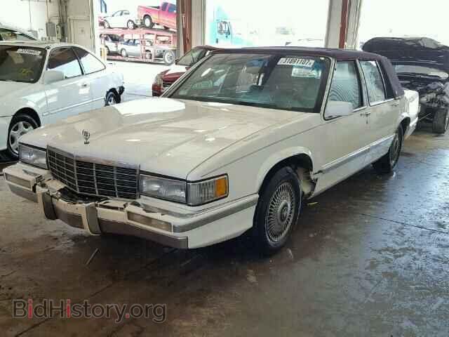 1992 CADILLAC DEVILLE - VIN: 1G6CD53B4N4302227 - Фото 2