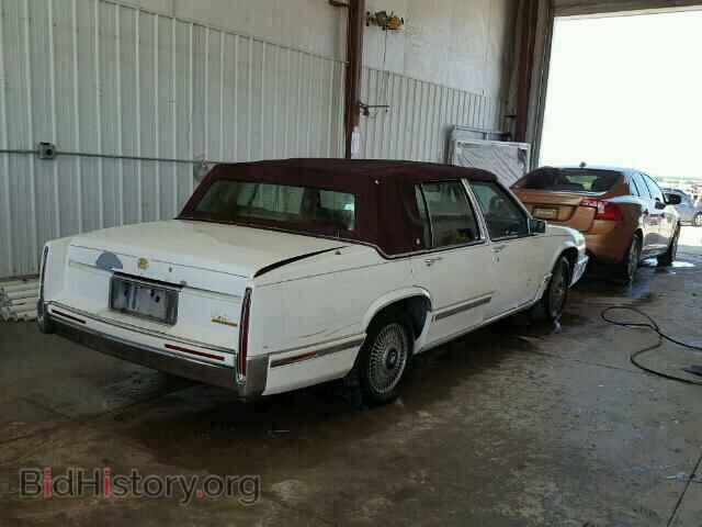 1992 CADILLAC DEVILLE - VIN: 1G6CD53B4N4302227 - Фото 4