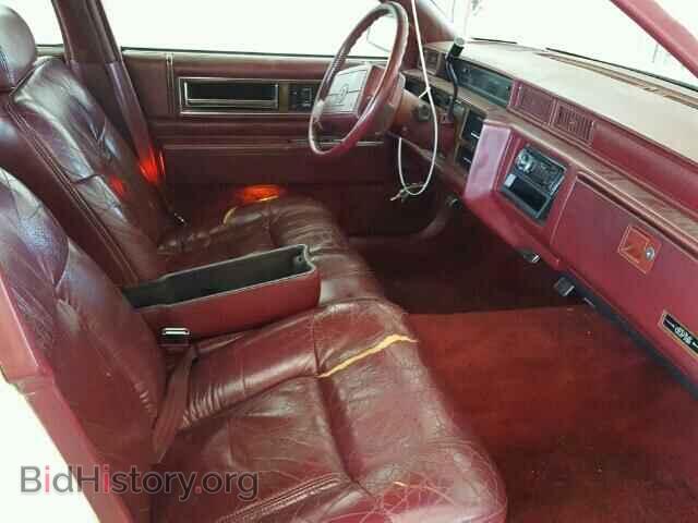 1992 CADILLAC DEVILLE - VIN: 1G6CD53B4N4302227 - Фото 5