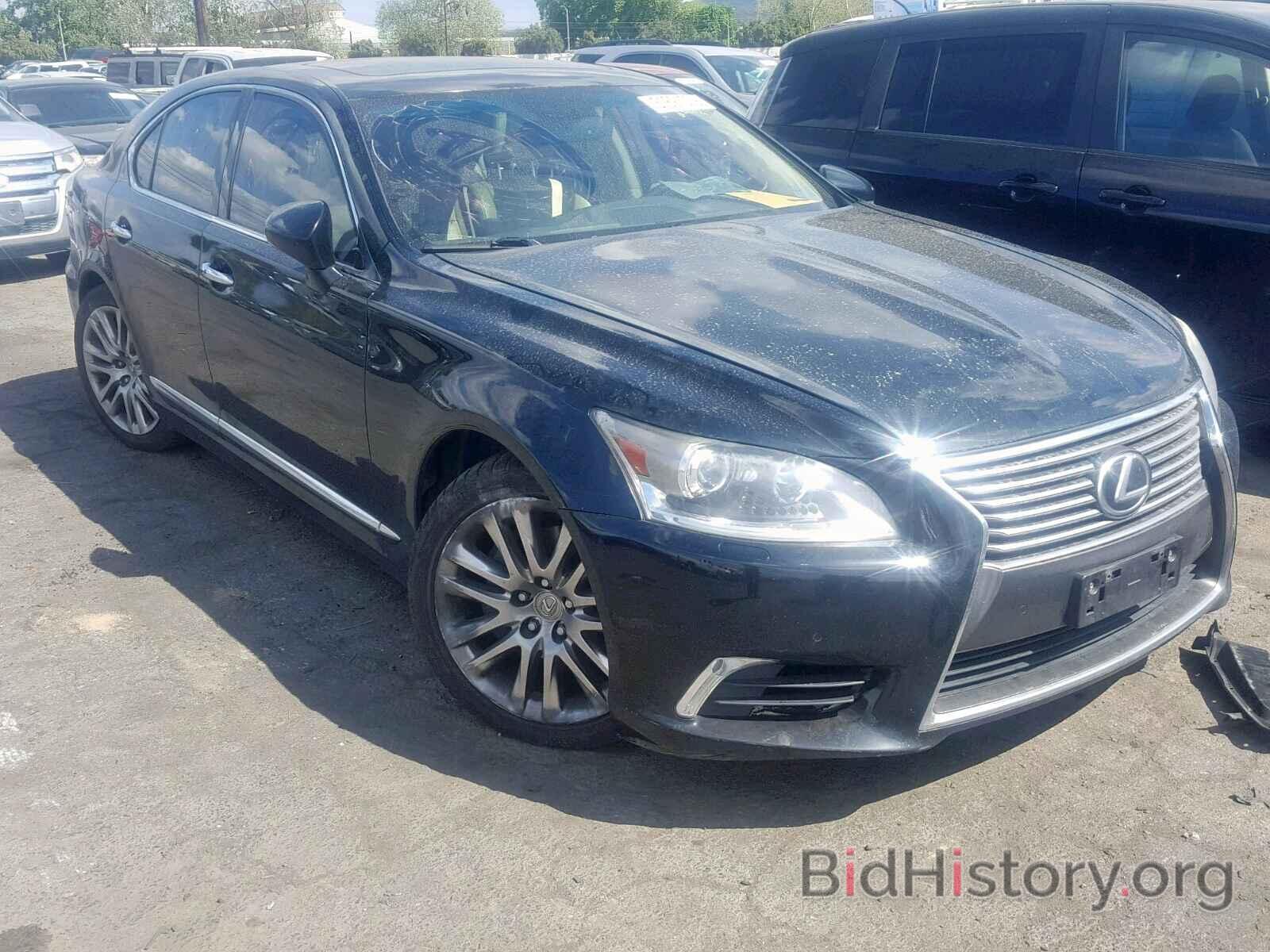 Photo JTHBL5EF9D5117657 - LEXUS LS460 2013