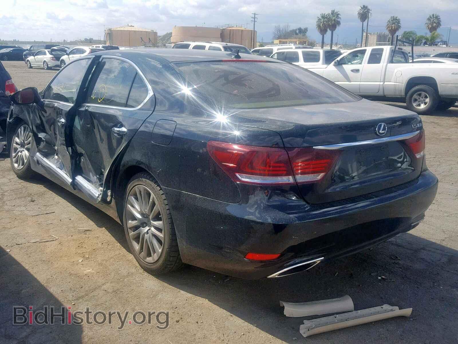 2013 LEXUS LS460 - VIN: JTHBL5EF9D5117657 - Photo 3