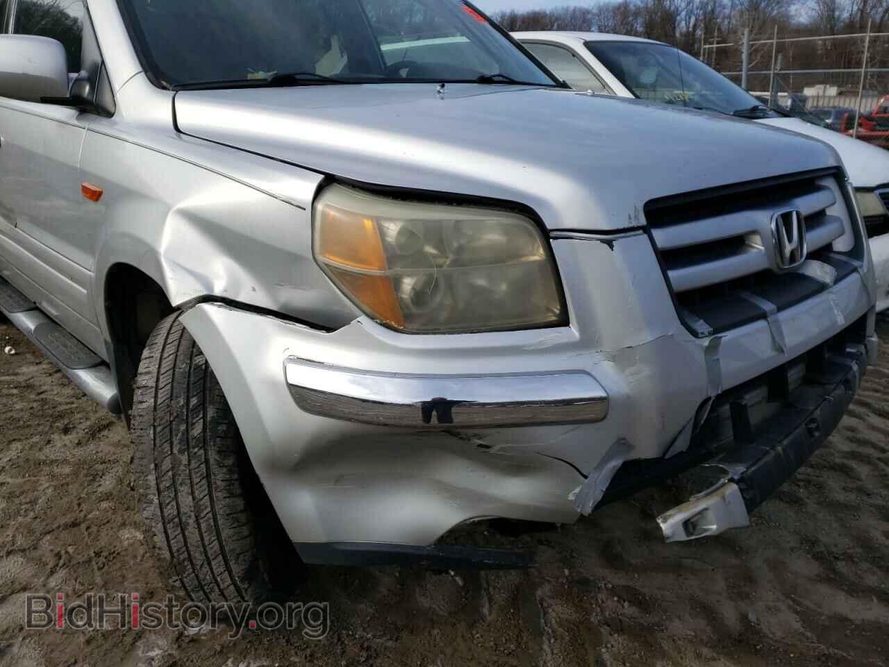 2006 HONDA PILOT - VIN: 5FNYF18516B001613 - Фото 9