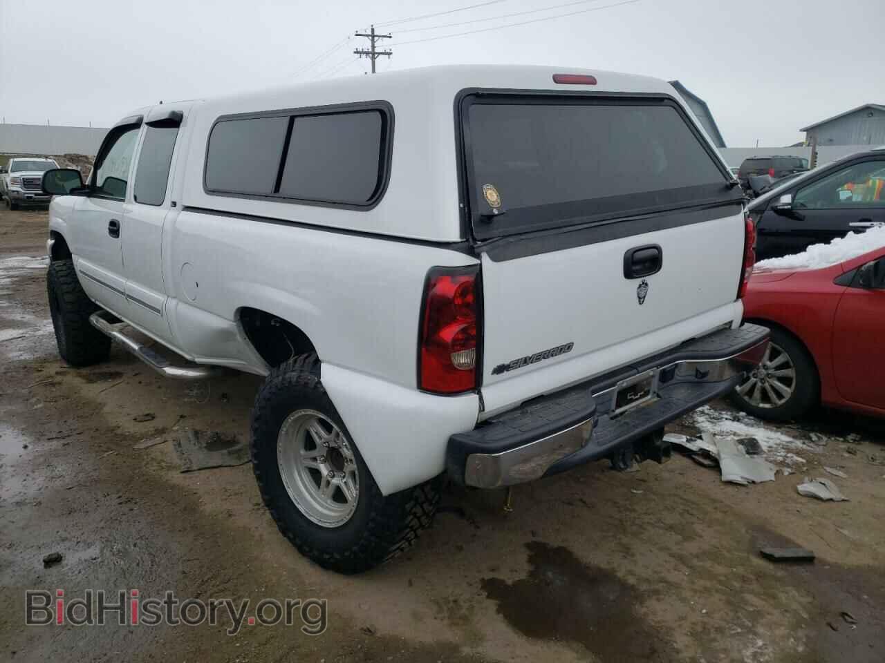 2006 CHEVROLET SILVERADO - VIN: 1GCEK19B96Z165723 - Фото 3