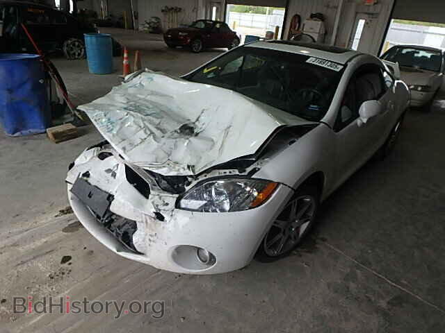 2008 MITSUBISHI ECLIPSE - VIN: 4A3AK34T08E038439 - Photo 2