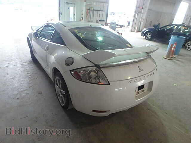 2008 MITSUBISHI ECLIPSE - VIN: 4A3AK34T08E038439 - Photo 3