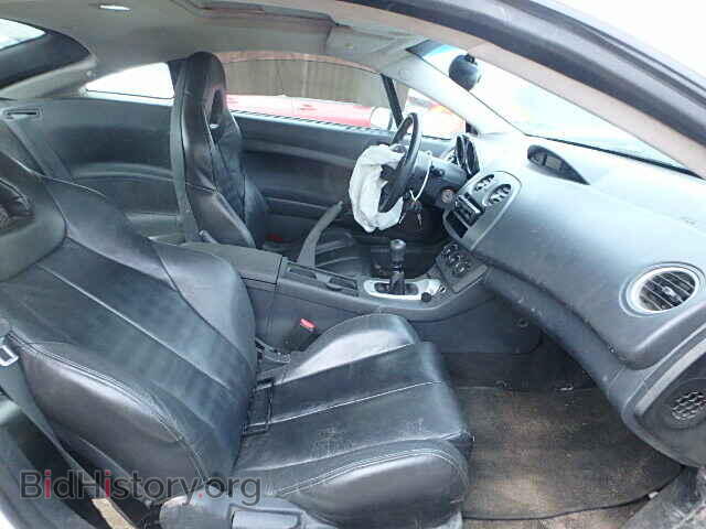 2008 MITSUBISHI ECLIPSE - VIN: 4A3AK34T08E038439 - Photo 5