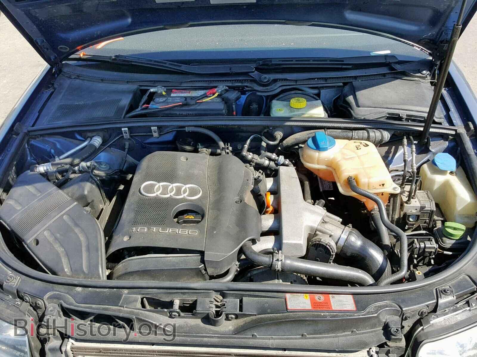 2005 AUDI A4 - VIN: WAULC68E95A073504 - Фото 7