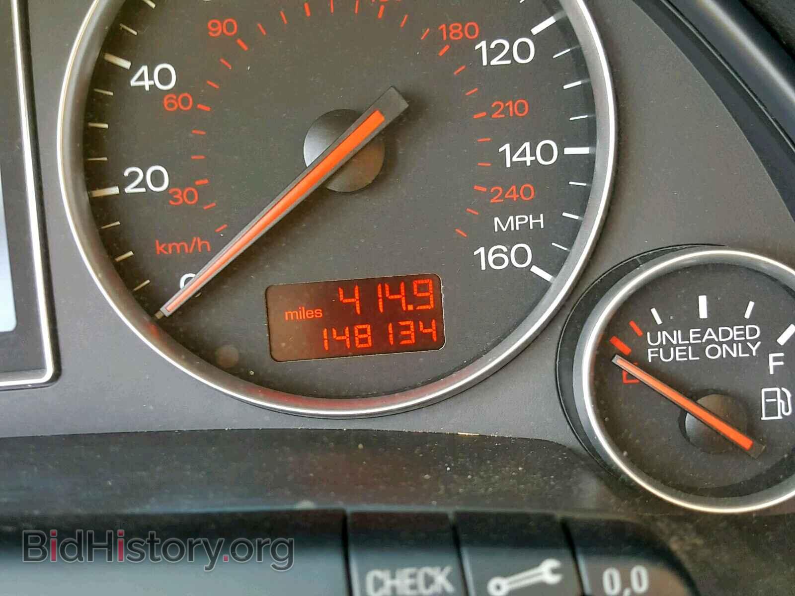 2005 AUDI A4 - VIN: WAULC68E95A073504 - Фото 8