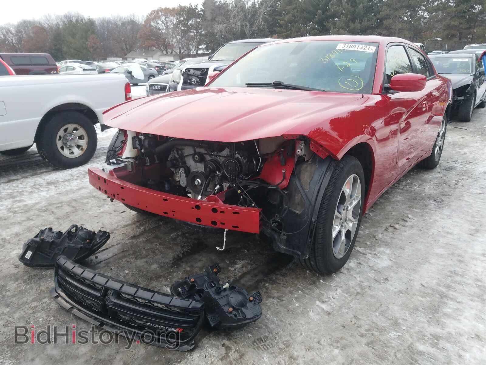 2015 DODGE CHARGER - VIN: 2C3CDXJG6FH919645 - Фото 2