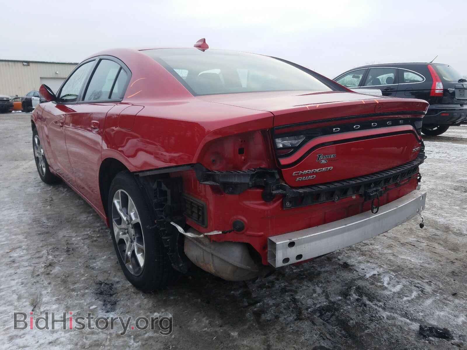 2015 DODGE CHARGER - VIN: 2C3CDXJG6FH919645 - Фото 3