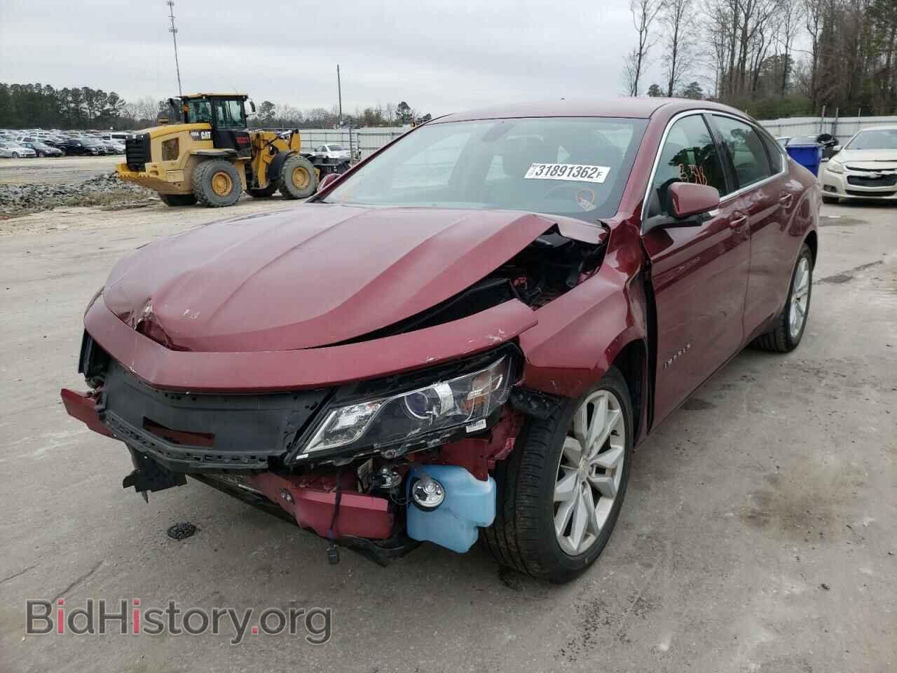 2016 CHEVROLET IMPALA - VIN: 2G1105SA3G9152628 - Фото 2