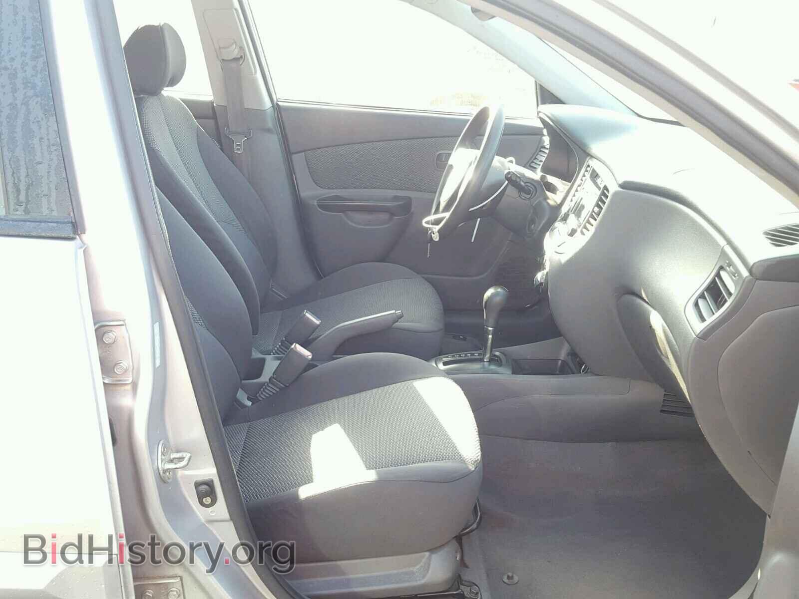 2011 KIA RIO BASE - VIN: KNADH4A36B6917922 - Фото 5