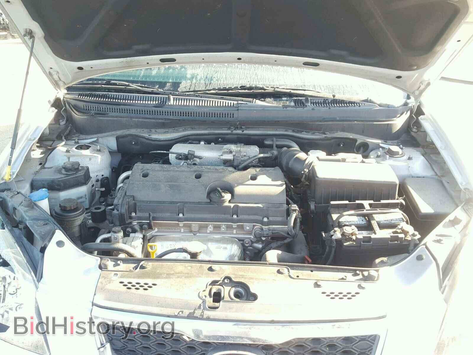 2011 KIA RIO BASE - VIN: KNADH4A36B6917922 - Фото 7