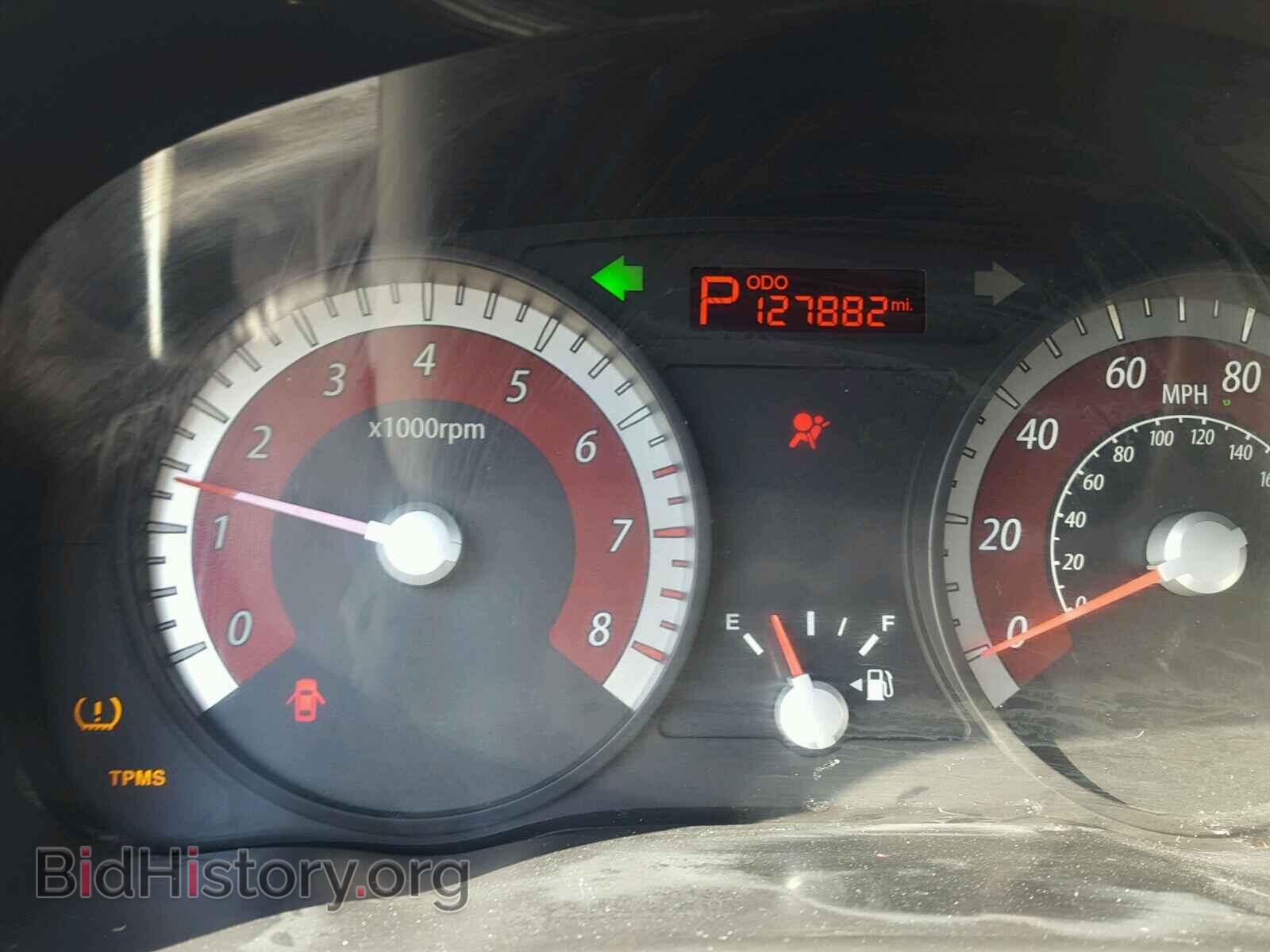 2011 KIA RIO BASE - VIN: KNADH4A36B6917922 - Фото 8
